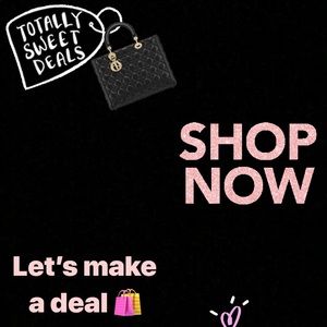 🛍 Make some offers 💰🌸👗👙👚👖👠
